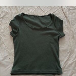 Women's Green Top